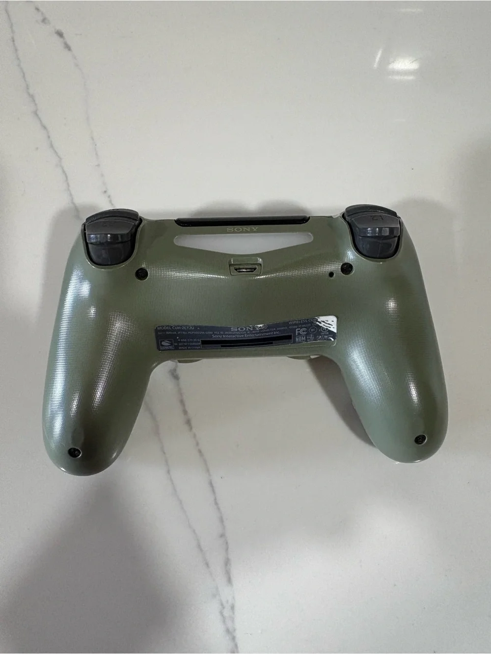 Sony DualShock 4 Wireless Controller - Green Camouflage